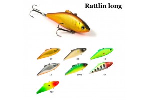 Воблер Raiden Rattlin Long 80 13 гр. 5002