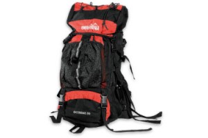 Рюкзак Comfortika трекинг. AK9204B 60 л красный