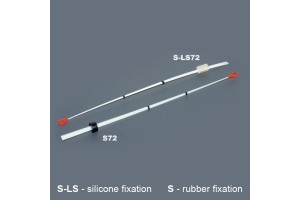 Кивок лавсановый на силиконе NOD S-LS72 (180 мм, жёсткость 0, 35)