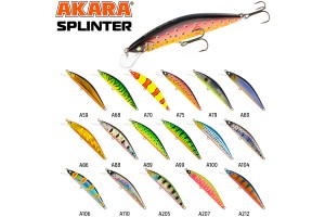 Воблер Akara Splinter 80S 7, 5 гр. (1/4 oz 3, 1 in) A79