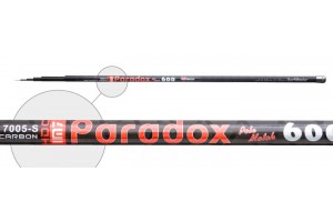 Удочка телескопическая углепластик д/с S Master 7005-S Paradox Pole Match IM7 (5-25) 8, 0 м б/к