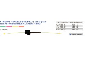Сторожок СП-ПЛ №23 Yellow