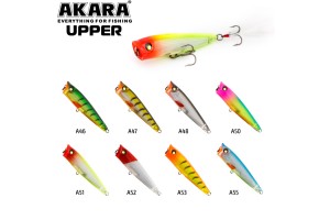 Воблер Akara Upper 65F 7гр. (1/4 oz 2, 6 in) A53