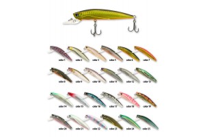 Воблер Maruto Miracle Wing Minnow 9MD color 1