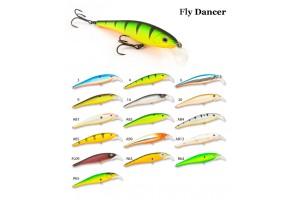 Воблер Raiden Fly Danser 140 23, 1гр. AB4