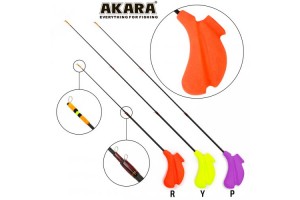 Удочка зимняя Akara HLTC-2 Green (хлыст Hi Carbon teleskop 2 составной)