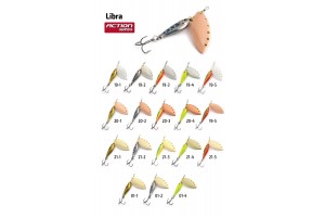 Блесна вращающаяся Akara Action Series Libra 5 18 гр. 5/8 oz. A1-2