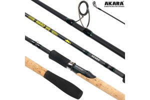 Спиннинг штекерный углепластик 2 колена Akara Hard Jig MHF882 TX-30 (14-42) 2, 65 м
