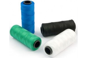 Нитки рыболовные белые 6