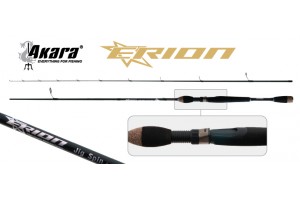 Спиннинг штекерный углепластик 2 колена Akara Erion Jig Spin IM9 (2-8) 2, 1 м
