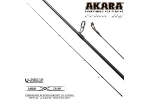 Хлыст углепластик для спиннинга Akara Erion Jig Spin IM9 (2-8) 1, 98 м
