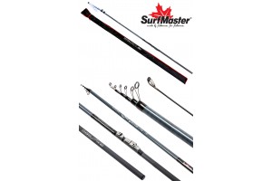 Удилище телескопическое углепластик д/с S Master Agusta (10-30) 5, 0 м