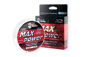 Леска Akara Max Power прозрачная 300 м 0, 30