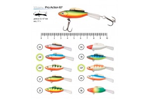 Балансир Akara Pro Action 67 15 гр. 27