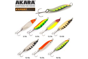 Блесна колеблющаяся Akara Expert Циклоп 50 мм 7 гр. 13/SIL