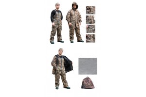 Костюм Tagrider Defender всесезонный микрофибра куртка + п/к 56-58 р-р.