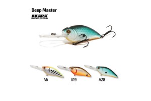 Воблер Akara Deep Master 60F 12 гр. (3/7 oz 3, 5 in) A28