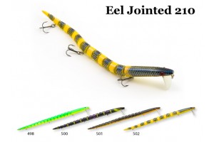 Воблер Raiden Eel Jointed 210 15 гр. 500