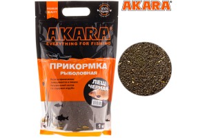 Прикормка Akara Premium Organic 1, 0 кг Лещ черный