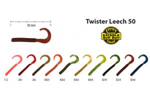 Твистер Akara Eatable Twister Leech 50 112