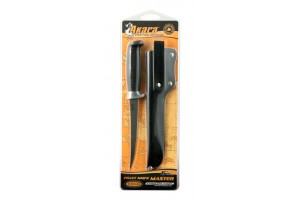 Нож Akara Fillet Master FK18-6 15 см кожаный чехол