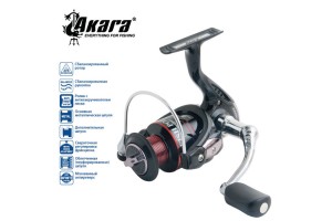 Катушка безынерционная Akara Fish Point FPF3000 4+1 зап. шпуля