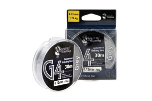 Леска Akara G4 Grey 30 м 0, 25