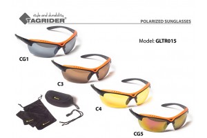 Очки поляризационные Tagrider в чехле GLTR 015 C4 YL