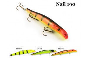 Воблер деревянный Raiden Nail 190 40 гр. SS0205