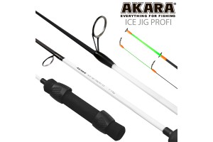 Удочка зимняя Akara Ice Jig Profi 14 гр. 70 см