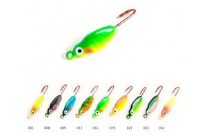 Блесна зимняя Akara Ice Lures рыбка с кр. IL001-2 2гр. 033