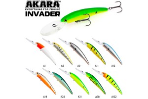 Воблер Akara Invader 120F 20 гр. (5/7 oz 4, 7 in) A102