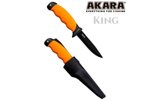 Нож Akara Stainless Steel King 22 см
