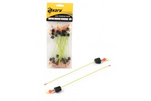 Кивок Akara Ice Fishing Nod час. пружина краш. 1, 0-5, 0 гр. 150 мм шарик кольцо