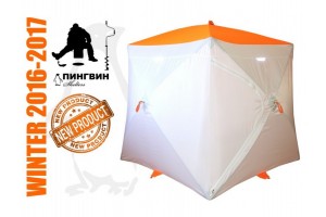 Палатка зимняя Mr. Fisher Куб 2, 0 х 1, 75 м вшитый пол на липучке