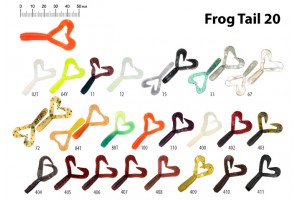 Твистер Akara Frog Tail 20 400