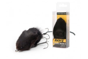 Мышь Akara Natural Mouse 95 натур. мех