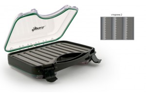 Коробка Akara MS-0011 27х18х6 см двусторонняя