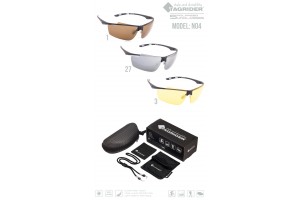 Очки поляризационные Tagrider N04-1 Brown