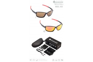 Очки поляризационные Tagrider N20-45 Gold Red Mirror