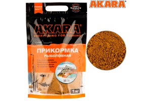 Прикормка Akara Premium Organic 1,0 кг зим. Готов. "Универсал"