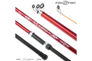 Удилище телескопическое стеклопластик д/с Fish2Fish Rapid Fiberglas (10-40) 6, 0 м