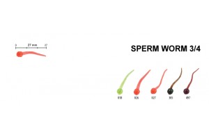 Sperm Worm 3/4 497