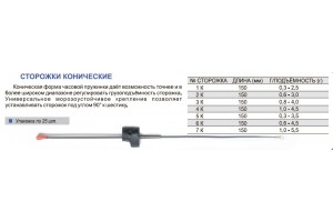 Сторожок конический №4К