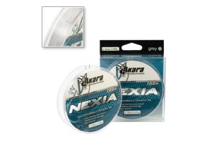 Леска Akara Nexia серая 100 м 0, 22