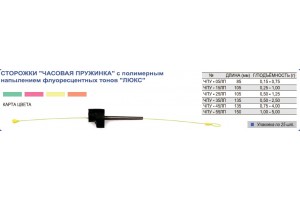 Сторожок СП-ГУСТ №25 Green