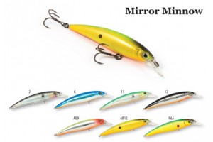 Воблер Raiden Mirror Minnow 80 8, 5 гр. 11