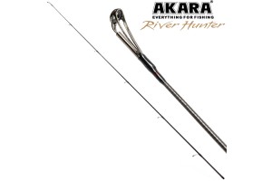 Хлыст углепластик для штекерного спиннинга Akara River Hunter M (7-28) 2, 7 м