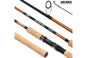 Спиннинг штекерный углепластик 2 колена Akara Zester Pro TX-20 (5-25) 2, 7 м