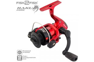 Катушка безынерционная Fish 2 Fish River Haku 200 3bb